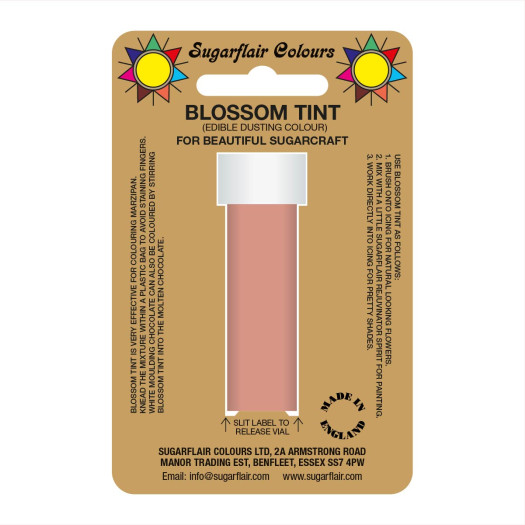Sugarflair Colours Blossom Tint Dusky Pink 7ml Sugarflair Colours Blossom Tint Dusky Pink 7ml