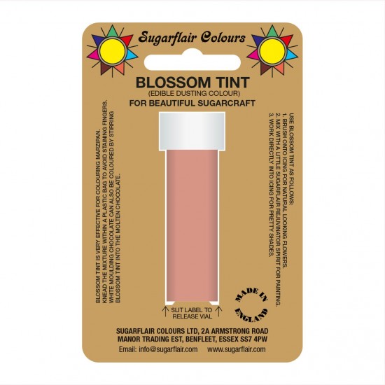 Sugarflair Colours Blossom Tint Dusky Pink 7ml