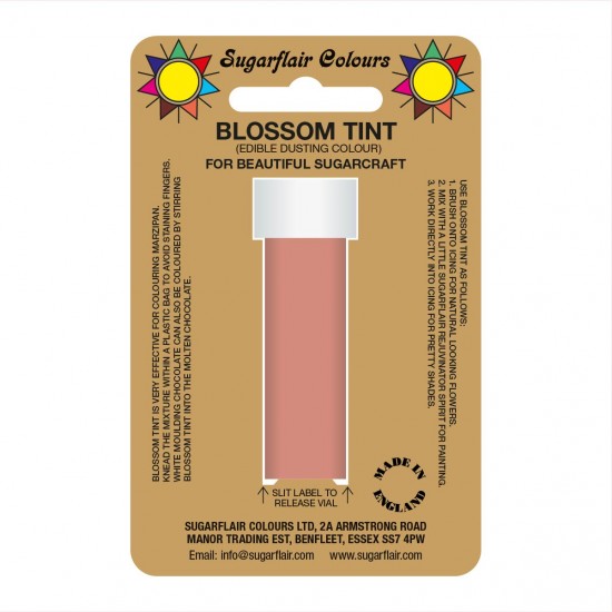 Sugarflair Colours Blossom Tint Rose 7ml