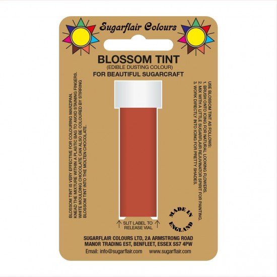 Sugarflair Colours Blossom Tint Red 7ml