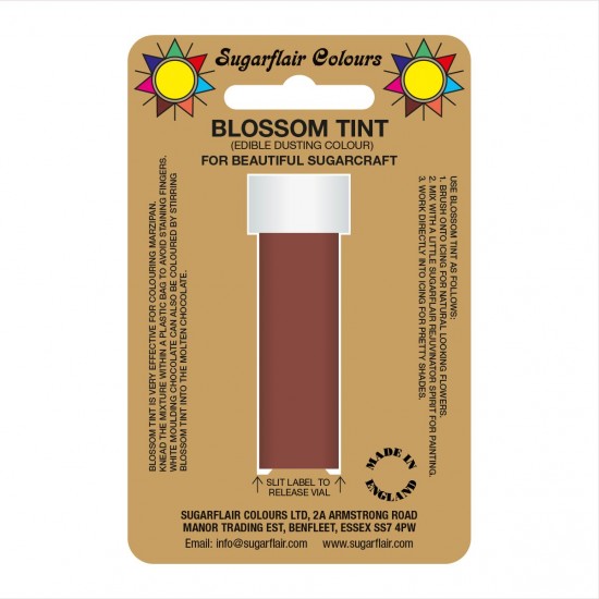 Sugarflair Colours Blossom Tint Burgundy 7ml