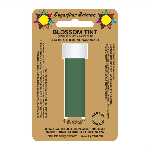 Sugarflair Colours Blossom Tint Foliage Green 7ml Sugarflair Colours Blossom Tint Foliage Green 7ml
