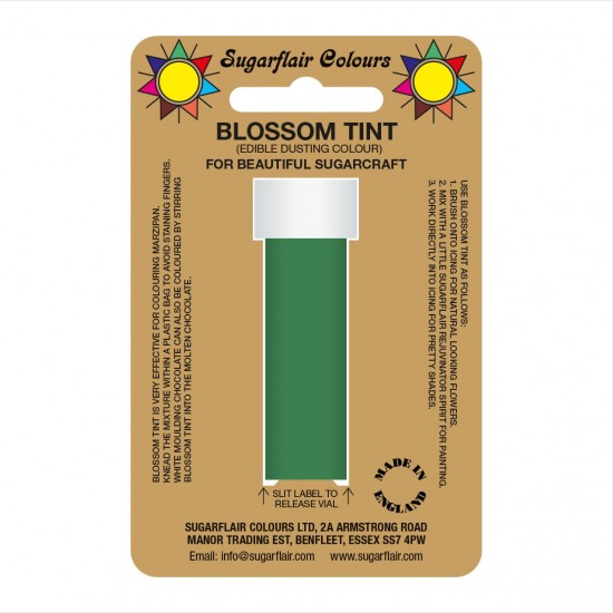 Sugarflair Colours Blossom Tint Apple Green 7ml