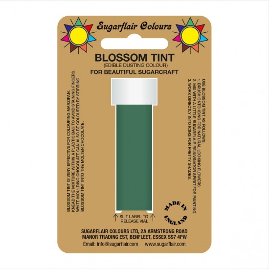 Sugarflair Colours Blossom Tint Forest Green 7ml