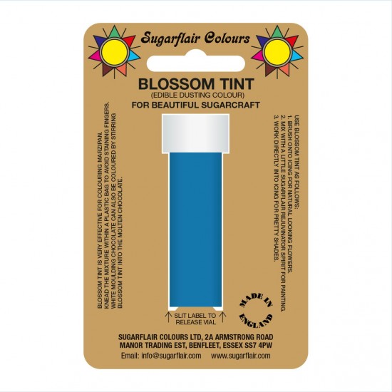 Sugarflair Colours Blossom Tint Ice Blue 7ml