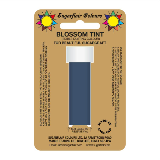 Sugarflair Colours Blossom Tint Navy Blue 7ml Sugarflair Colours Blossom Tint Navy Blue 7ml