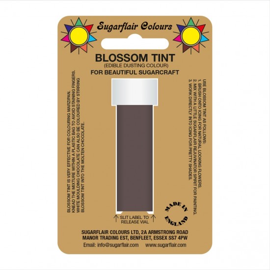 Sugarflair Colours Blossom Tint Aubergine 7ml