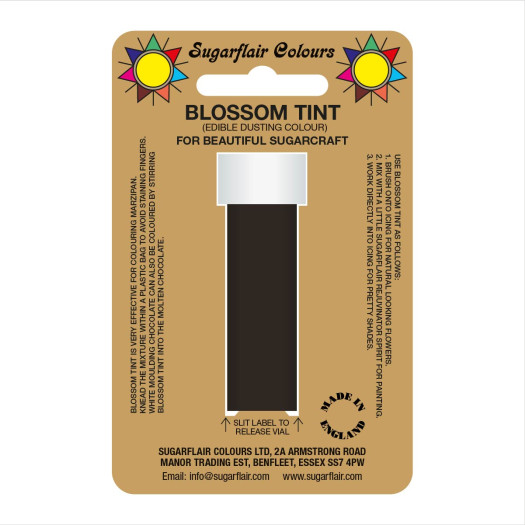 Sugarflair Colours Blossom Tint Black 7ml Sugarflair Colours Blossom Tint Black 7ml