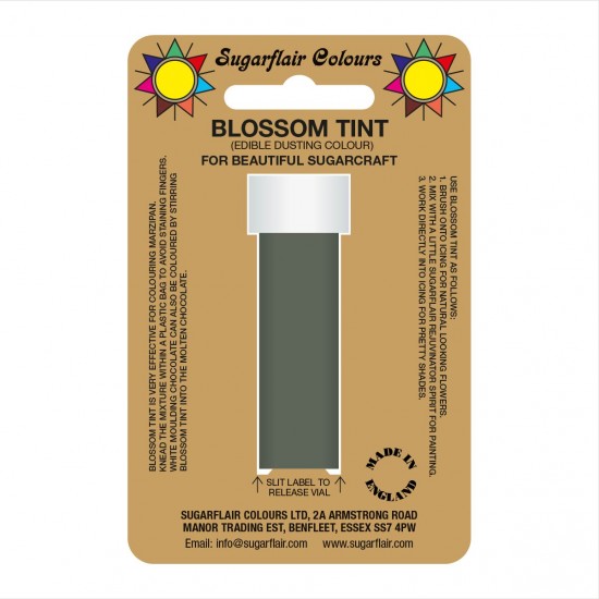 Sugarflair Colours Blossom Tint Woodland Green 7ml