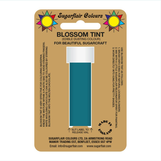Sugarflair Colours Blossom Tint Peacock 7ml Sugarflair Colours Blossom Tint Peacock 7ml