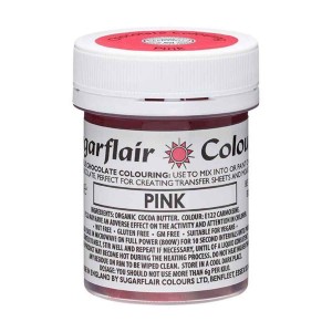 Chocolate Colour Pink 35g Chocolate Colour Pink 35g
