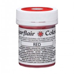 Chocolate Colour Red 35g