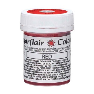 Chocolate Colour Red 35g Chocolate Colour Red 35g