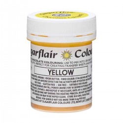 Chocolate Colour Yellow 35g