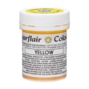 Chocolate Colour Yellow 35g Chocolate Colour Yellow 35g