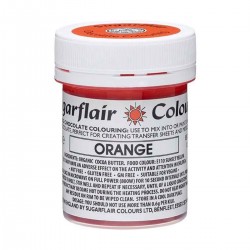 Chocolate Colour Orange 35g