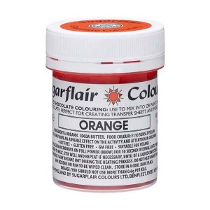 Chocolate Colour Orange 35g Chocolate Colour Orange 35g