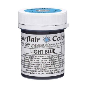 Chocolate Colour Light Blue 35g Chocolate Colour Light Blue 35g