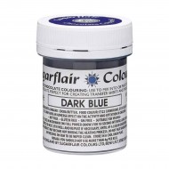 Chocolate Colour Dark Blue 35g