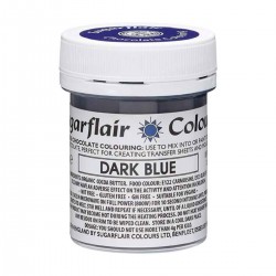 Chocolate Colour Dark Blue 35g