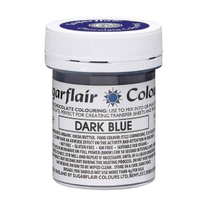 Chocolate Colour Dark Blue 35g Chocolate Colour Dark Blue 35g