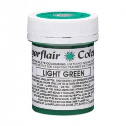 Chocolate Colour Light Green 35g
