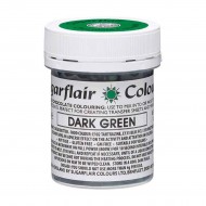 Chocolate Colour Dark Green 35g