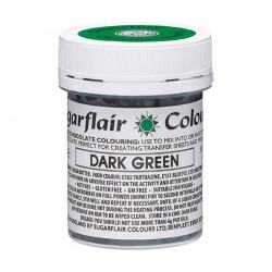 Chocolate Colour Dark Green 35g