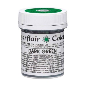 Chocolate Colour Dark Green 35g Chocolate Colour Dark Green 35g