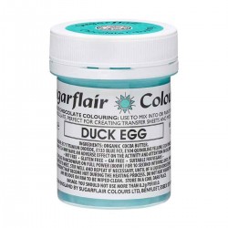 Chocolate Colour Duck Egg Blue 35g