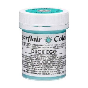 Chocolate Colour Duck Egg Blue 35g Chocolate Colour Duck Egg Blue 35g