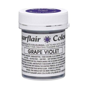 Chocolate Colour Grape Violet 35g Chocolate Colour Grape Violet 35g