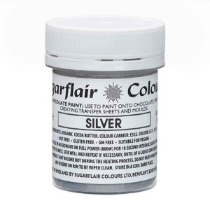 Chocolate Paint Silver 35g Chocolate Paint Silver 35g
