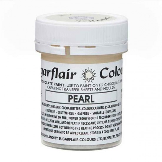 Sugarflair Colours Chocolate Paint Pearl 35g