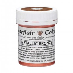 Chocolate Paint Metallic Bronze 35g