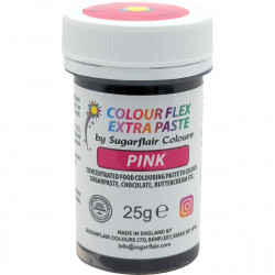 Colour Flex Extra Paste Pink 25g