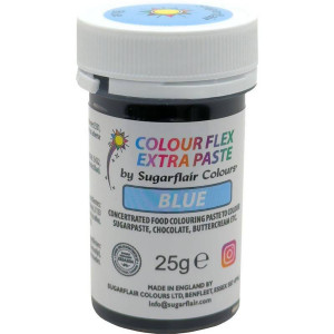 Colour Flex Extra Paste Blue 25g Colour Flex Extra Paste Blue 25g