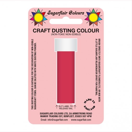 Sugarflair Colours Craft Dusting Colour Fuchsia 7ml
