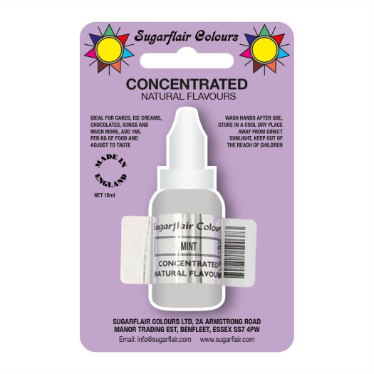 Sugarflair Colours Natural Flavour Mint 18ml Sugarflair Colours Natural Flavour Mint 18ml