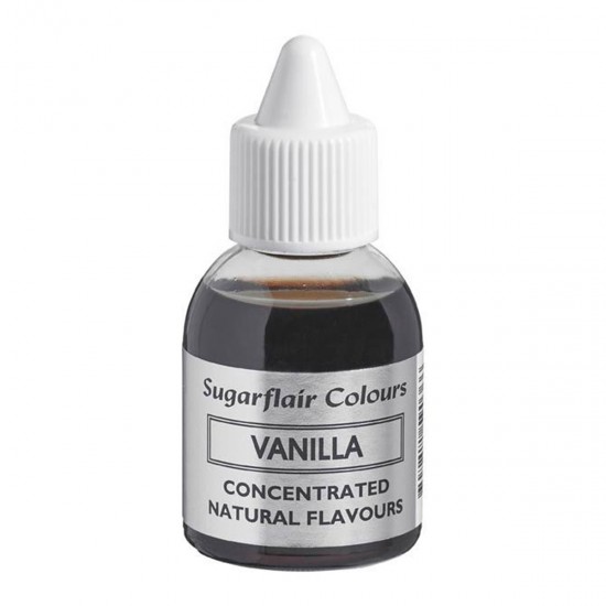 Sugarflair Colours Natural Flavour Vanilla 30g