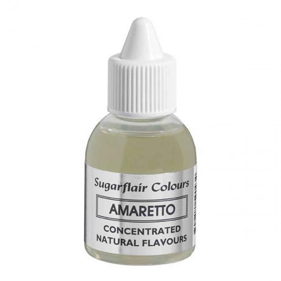 Sugarflair Colours Natural Flavour Amaretto 30g