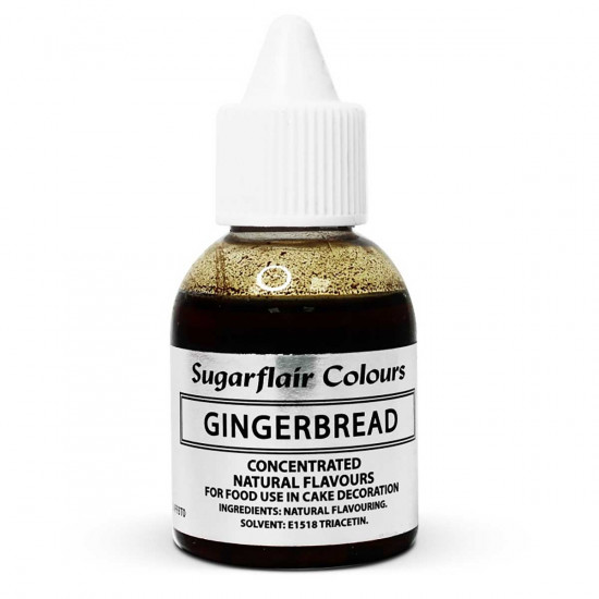 Sugarflair Colours Natural Flavour Gingerbread 30g
