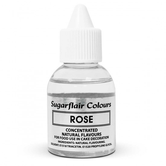 Sugarflair Colours Natural Flavour Rose 30g