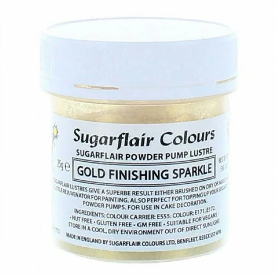 Glitter Dust Gold Finishing Sparkle Refill 25g Glasgow