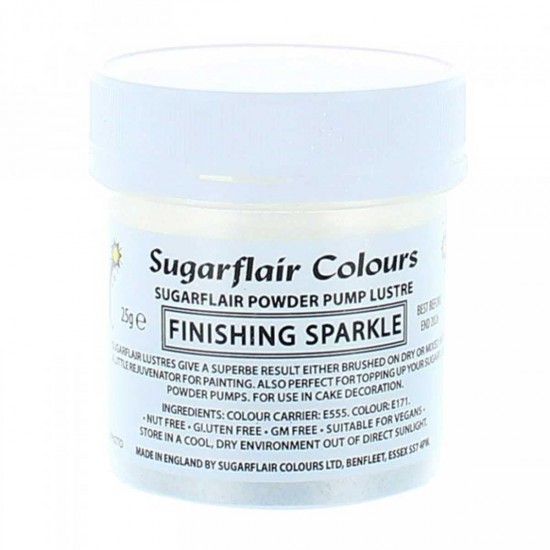 Sugarflair Colours Glitter Dust Finishing Sparkle Refill 25g