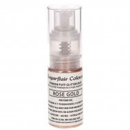 Glitter Dust Pump Spray Rose Gold Lustre 10g
