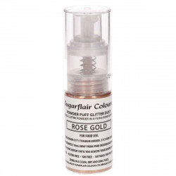 Glitter Dust Pump Spray Rose Gold Lustre 10g