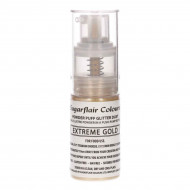 Glitter Dust Pump Spray Extreme Gold 10g
