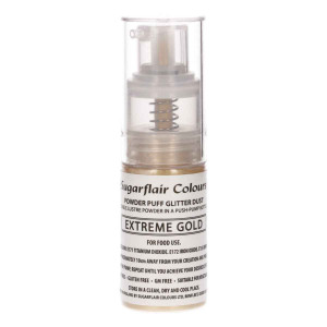 Glitter Dust Pump Spray Extreme Gold 10g Glitter Dust Pump Spray Extreme Gold 10g