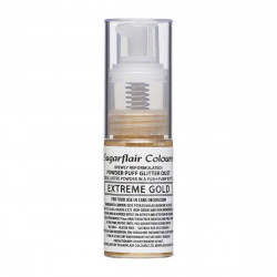 Glitter Dust Pump Spray Extreme Gold 10g E171 FREE